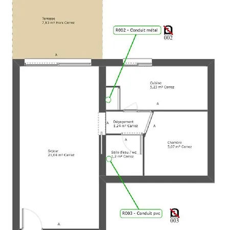 Arcachon Plage Centrale شقة