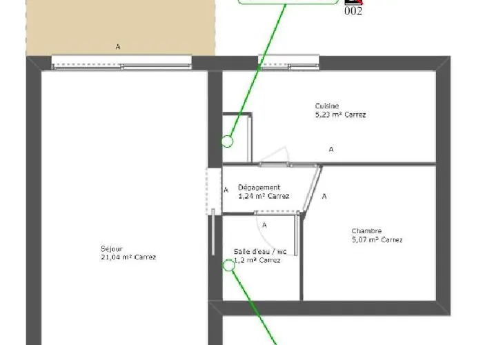 Arcachon Plage Centrale Lägenhet