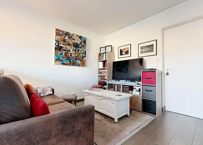 Arcachon Plage Centrale Lägenhet