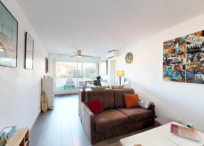 Arcachon Plage Centrale Lägenhet